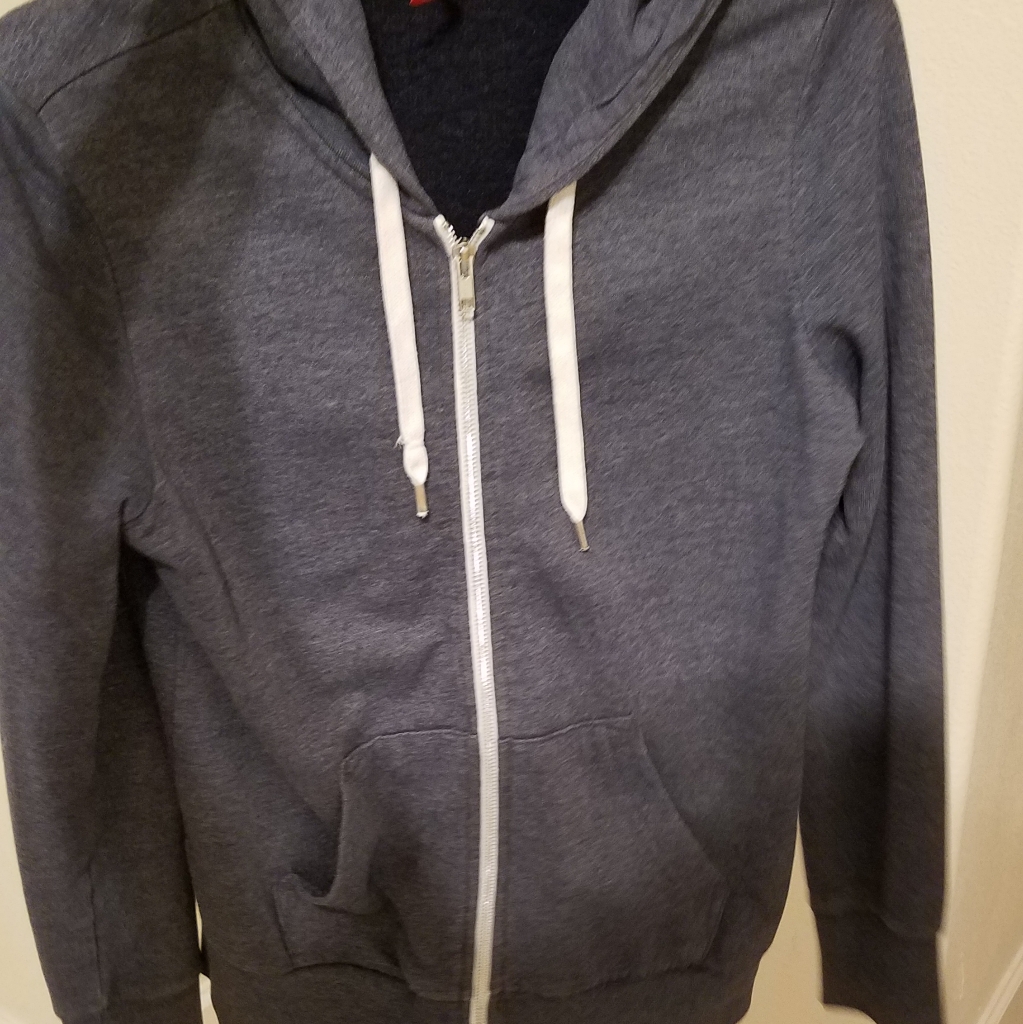 Blue Gray Jacket